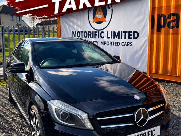 Mercedes-Benz A-Class Hatchback, Petrol, 2015, Black