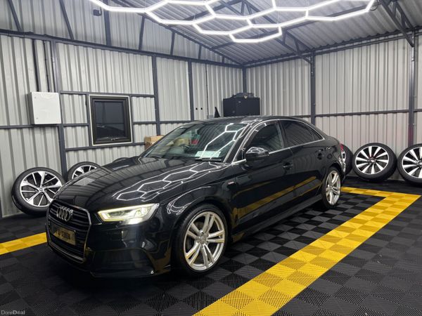 Audi A3 Saloon, Diesel, 2017, Black