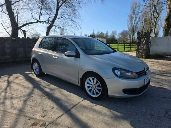 Volkswagen Golf Hatchback, Diesel, 2012, Silver