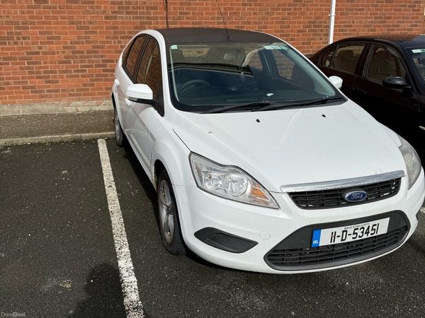 Ford Focus Hatchback, Diesel, 2011, White