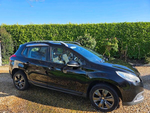 Peugeot 2008 SUV, Diesel, 2015, Black
