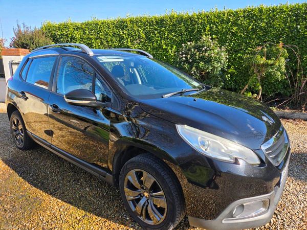Peugeot 2008 SUV, Diesel, 2015, Black