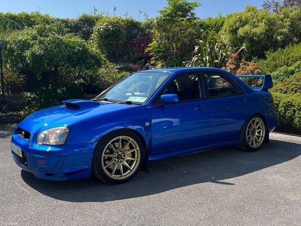 Subaru Impreza Saloon, Petrol, 2003, Blue