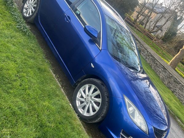 Mazda Mazda6 Estate, Petrol, 2009, Blue