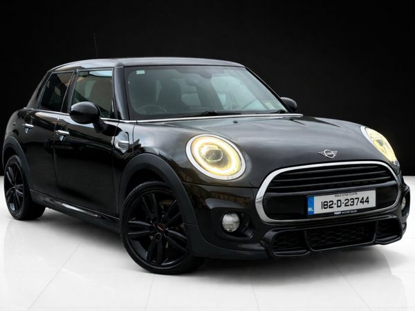 Mini Cooper Hatchback, Diesel, 2018, Black
