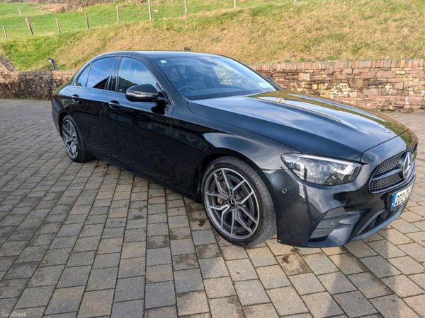 Mercedes-Benz E-Class Saloon, Diesel, 2020, Black