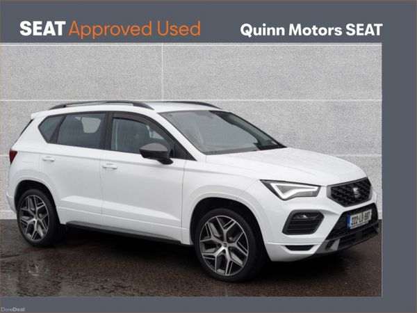 SEAT Ateca Estate, Diesel, 2022, White