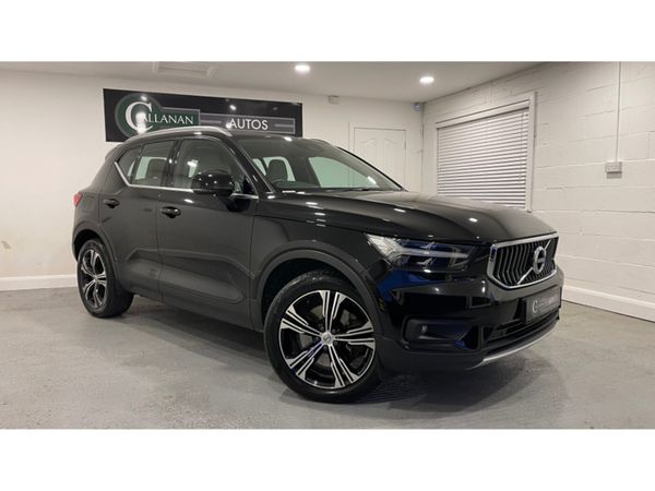 Volvo XC40 Estate, Petrol Plug-in Hybrid, 2021, Black