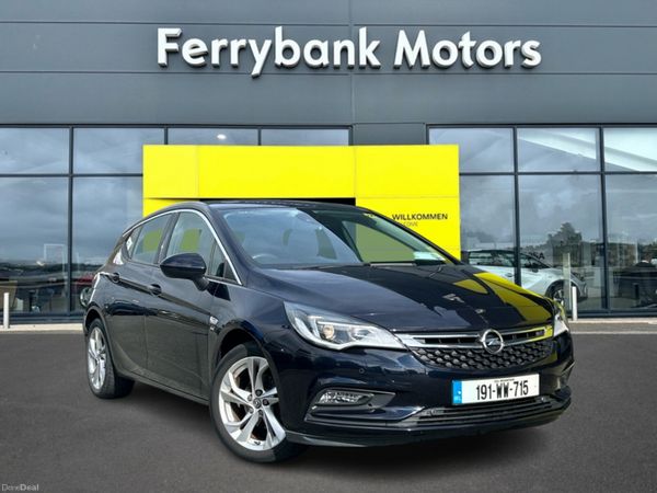 Opel Astra Hatchback, Petrol, 2019, Blue