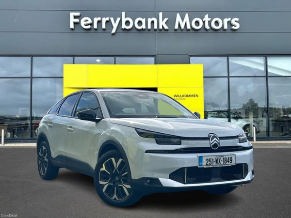 Citroen C4 Hatchback, Petrol Hybrid, 2025, White