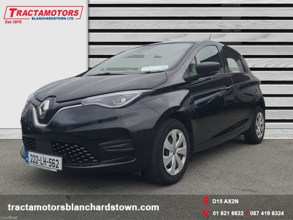 Renault Zoe Hatchback, Electric, 2022, Black