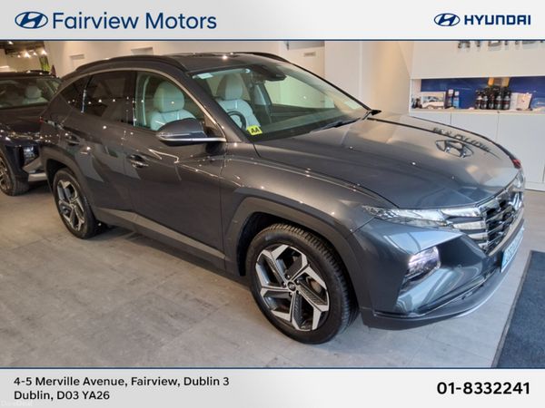 Hyundai Tucson SUV, Petrol Hybrid, 2023, Grey