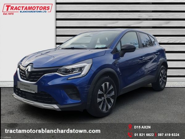 Renault Captur Hatchback, Petrol, 2023, Blue