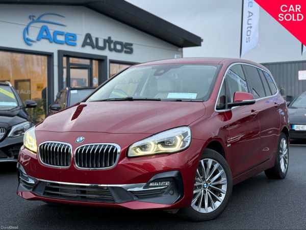 BMW 2-Series MPV, Diesel, 2018, Red