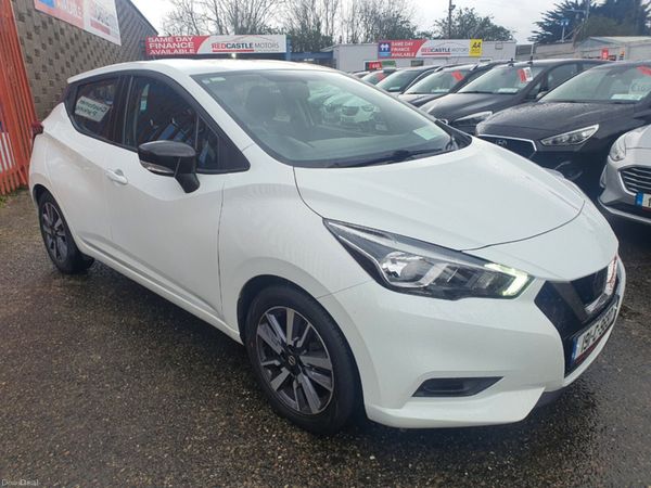 Nissan Micra Hatchback, Petrol, 2019, White