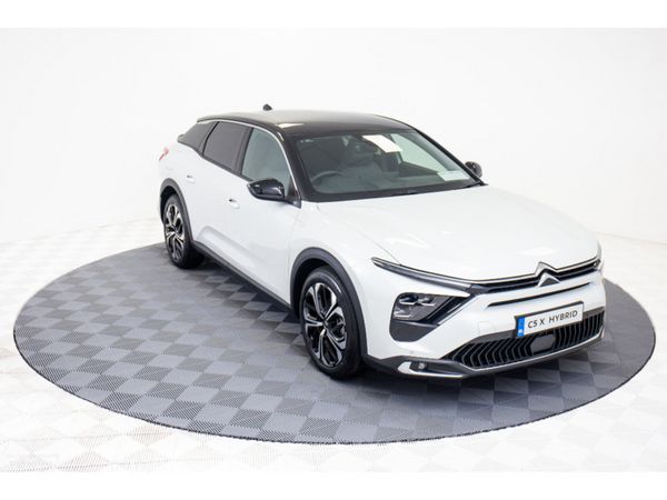 Citroen C5 X Estate, Petrol Hybrid, 2026, White