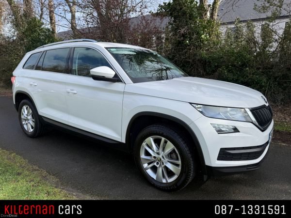 Skoda Kodiaq SUV, Petrol, 2019, White