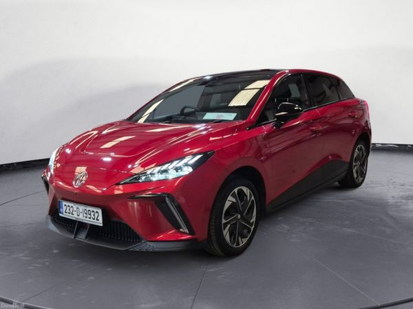 MG MG4 Hatchback, Electric, 2023, Red