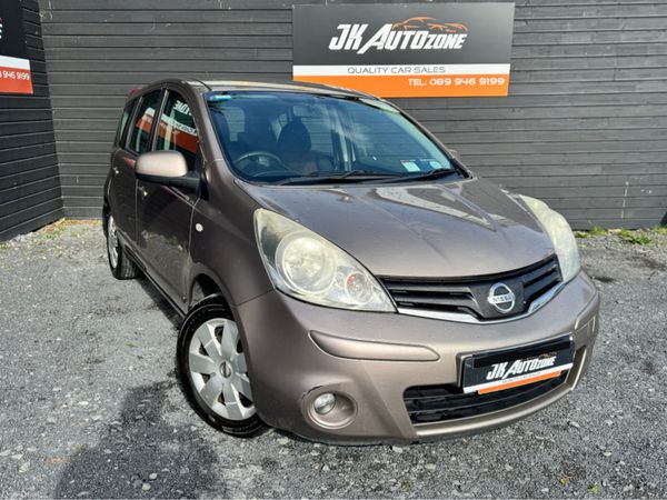 Nissan Note Hatchback, Petrol, 2010, Brown