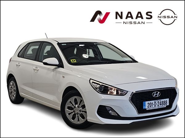 Hyundai i30 Hatchback, Petrol, 2020, White