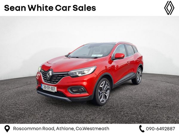 Renault Kadjar SUV, Diesel, 2020, Red