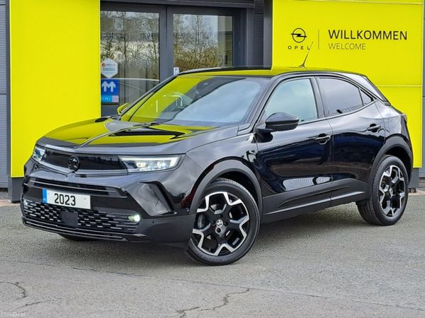 Opel Mokka Hatchback, Petrol, 2023, Black