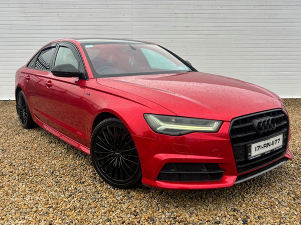 Audi A6 Saloon, Diesel, 2017, Black