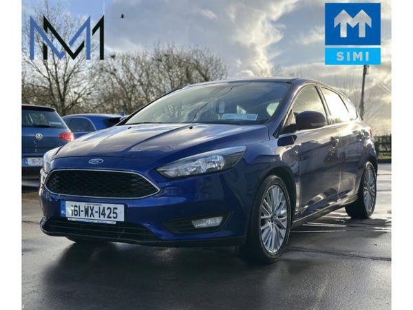 Ford Focus Hatchback, Diesel, 2016, Blue