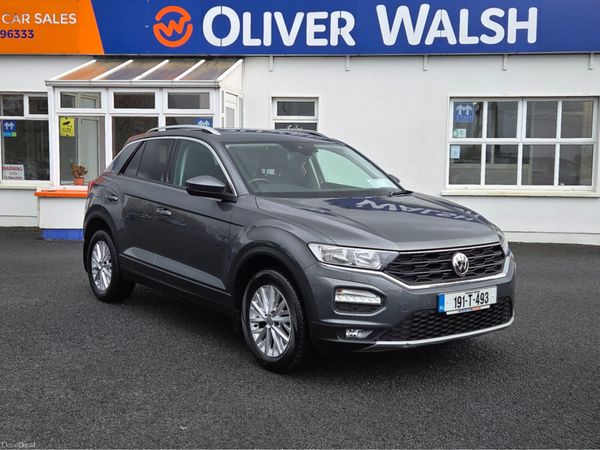 Volkswagen T-Roc Estate, Petrol, 2019, Grey
