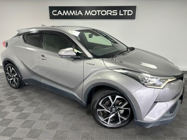 Toyota C-HR SUV, Petrol Hybrid, 2017, Silver