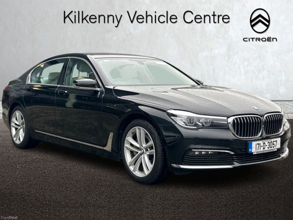 BMW 7-Series Saloon, Diesel, 2017, Black