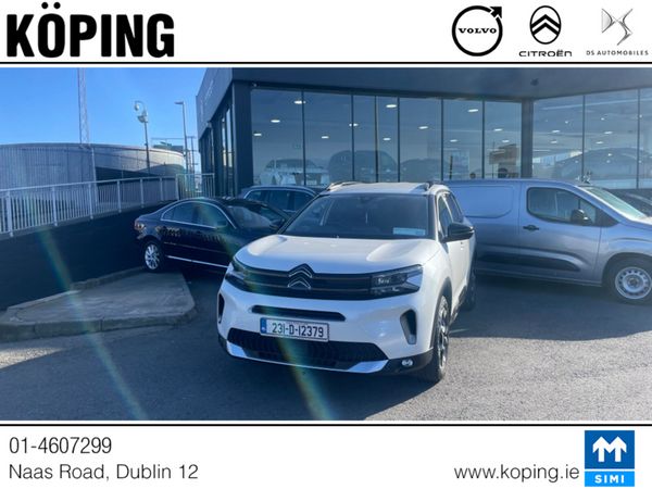 Citroen C5 Aircross Hatchback, Diesel, 2023, White