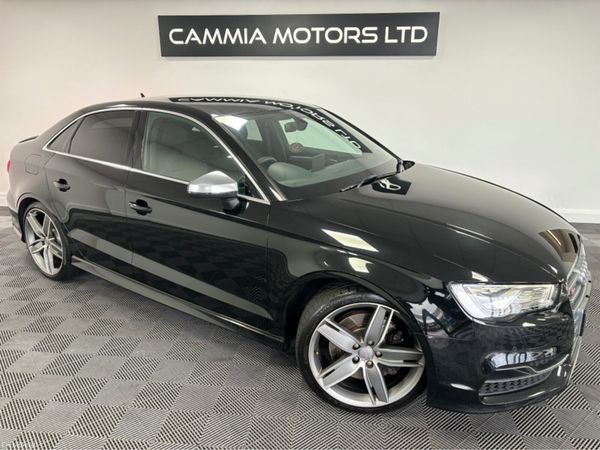 Audi S3 Saloon, Petrol, 2016, Black