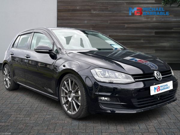 Volkswagen Golf Hatchback, Petrol, 2013, Black