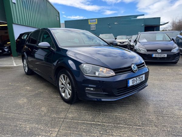 Volkswagen Golf Hatchback, Diesel, 2013, Blue