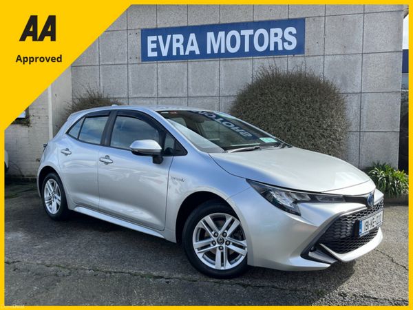 Toyota Corolla Hatchback, Petrol Hybrid, 2019, Grey
