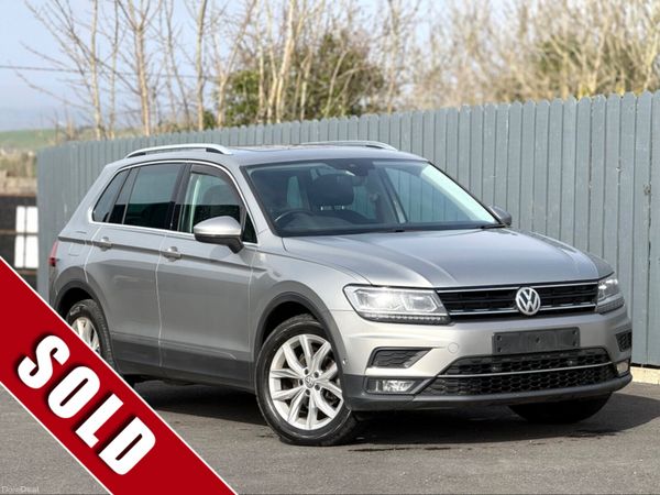 Volkswagen Tiguan SUV, Diesel, 2019, Grey