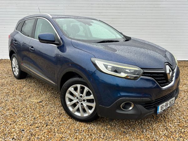 Renault Kadjar SUV, Diesel, 2016, Blue