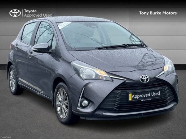 Toyota Yaris Hatchback, Petrol, 2020, Grey