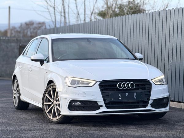 Audi A3 Hatchback, Diesel, 2016, White