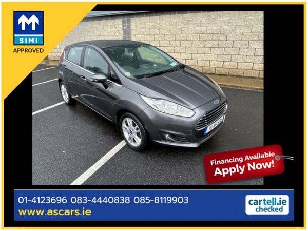 Ford Fiesta Hatchback, Diesel, 2016, Grey