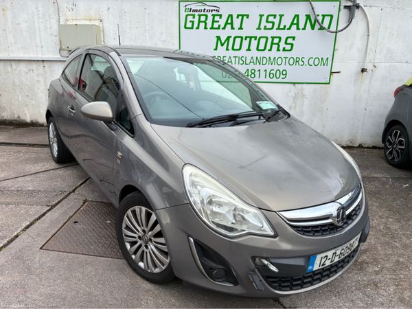 Opel Corsa Hatchback, Petrol, 2012, Brown
