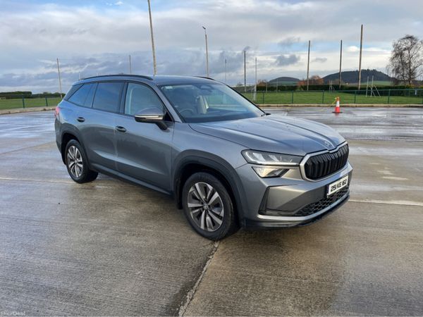 Skoda Kodiaq Estate, Diesel, 2025, Grey
