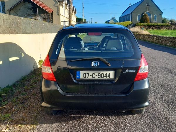 Honda Jazz Hatchback, Petrol, 2007, Black