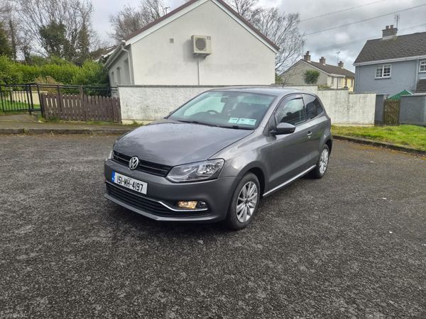 Volkswagen Polo Hatchback, Diesel, 2015, Grey