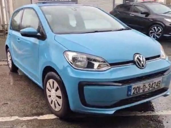 Volkswagen up! Hatchback, Petrol, 2020, Blue