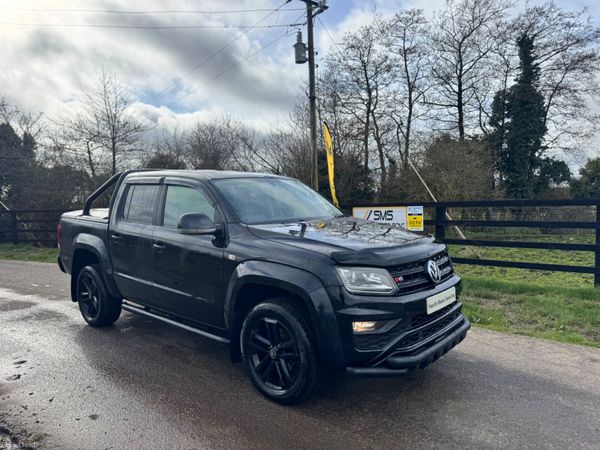 Volkswagen Amarok Pick Up, Diesel, 2018, Black
