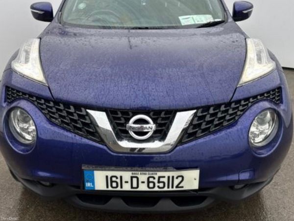 Nissan Juke SUV, Diesel, 2016, Blue