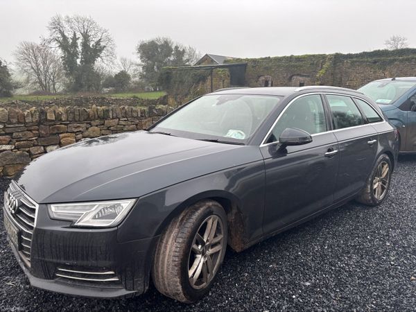 Audi A4 Estate, Diesel, 2017, Grey