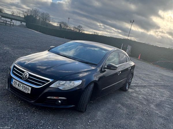 Volkswagen Passat Coupe, Diesel, 2009, Black